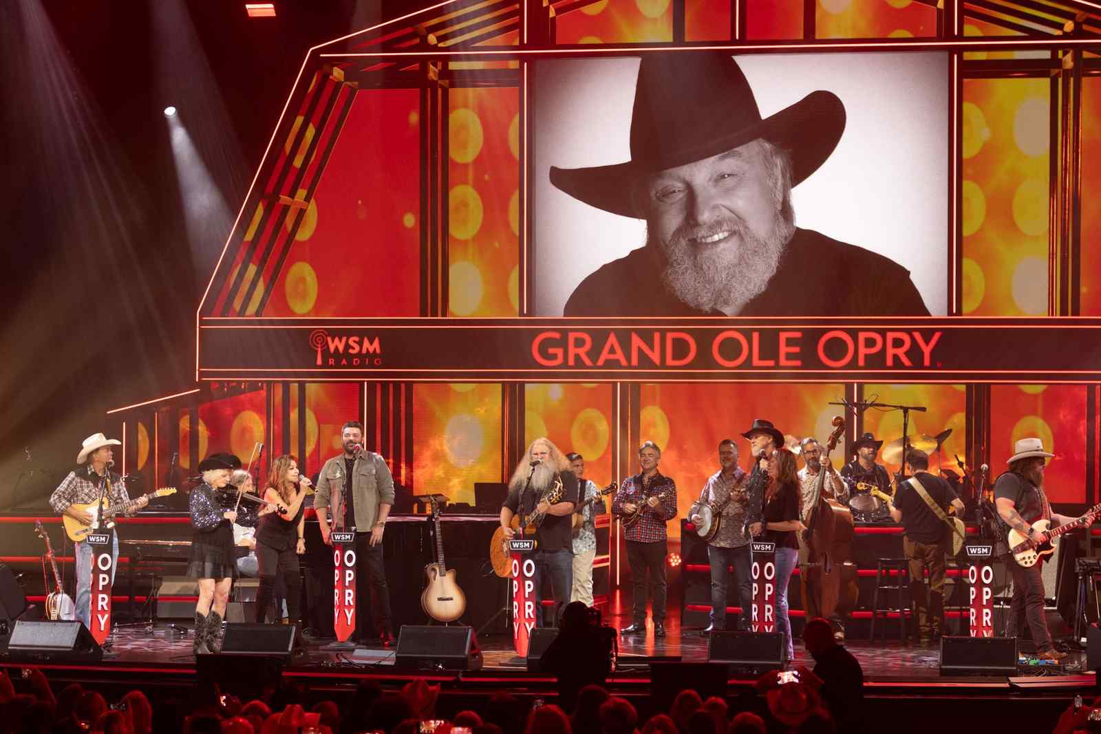 Grand Ole Opry playing live