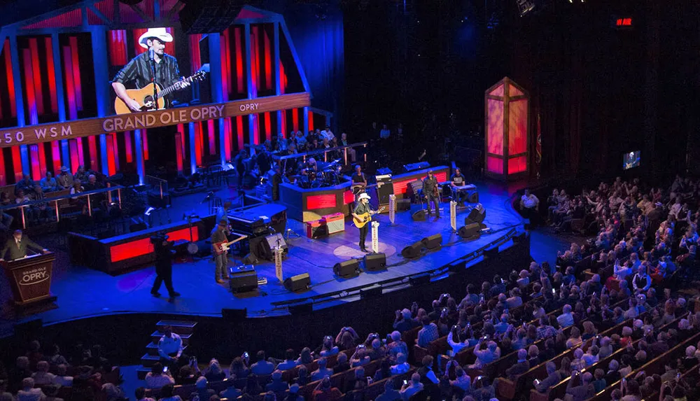 Grand Ole Opry in concert